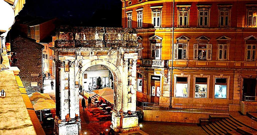 Apartment Vanja Pula Exterior foto